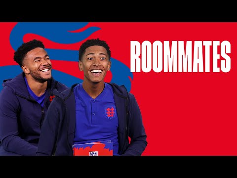Biggie or Drake, Who Nutmegs James The Most | James v Bellingham | Roommates | England