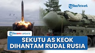 Sekutu AS Keok Lagi di Tangan Rusia! Gudang Amunisi dan Drone Kamikaze Dihantam Rudal Canggih Moskow