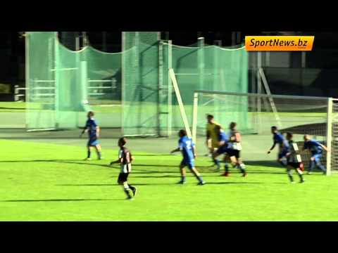 Oberliga: SSV Brixen - Tramin 1:1, 28.9.2014