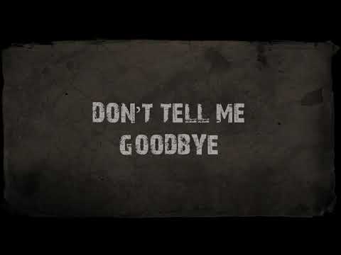 Dont Tell Me Goodbye - When Rivers Meet