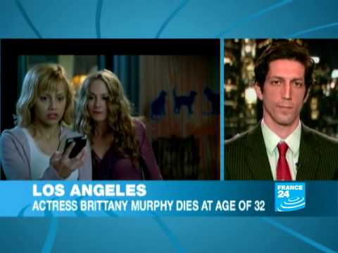 Actress Brittany Murphy dies at age of 32