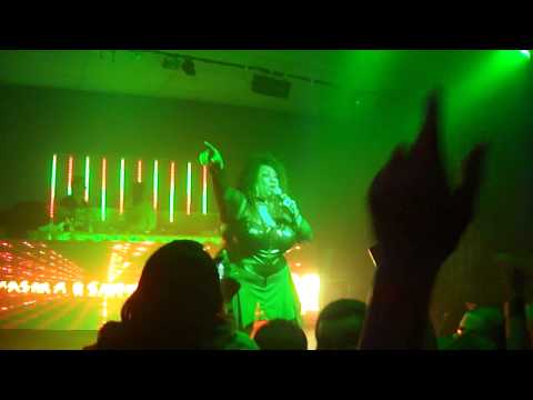 Jeanie Tracy & Altar - Everybody Up (LIVE) Boate Candy HD