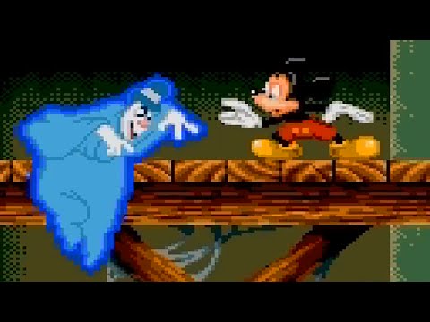 Mickey Mania  Walkthrough/Gameplay [Super Nintendo] HD 1080p 60fps