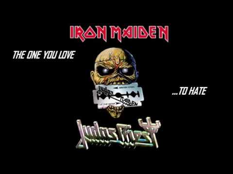 ROB HALFORD & BRUCE DICKINSON - THE ONE YOU LOVE TO HATE (Sub español/Lyrics)
