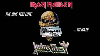 ROB HALFORD &amp; BRUCE DICKINSON - THE ONE YOU LOVE TO HATE (Sub español/Lyrics)