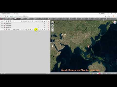 Howen MDVR live streaming in Wialon