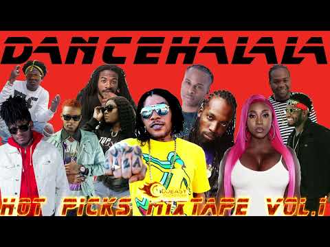 Dancehall Mixtape Hot Pick Vol 1 Vybz Kartel,Mavado,Spice,Charly Black,Gyptian,Aidonia,Teejay,Konshe