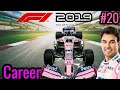 Chaos met veel Crashes! - F1 2019 Career
