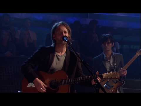 Radiohead - Give Up The Ghost | Live at Jimmy Fallon 2011 (1080p 60fps)