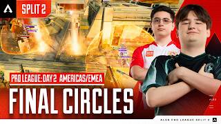 MASSIVE Back To Back Wins! | ALGS YR6 Final Circles AMERICAS & EMEA