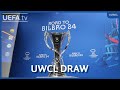 UEFA Women's Champions League quarter-final & semi-final draw