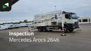 Nieuw Mercedes-Benz Arocs 2646 6X4 NEW! CIFA K36C Concrete Pump Euro 6 betonpomp | Foto 4 - Machineryline