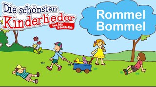 Rommel Bommel | Kinderlied mit Text zum mitsingen