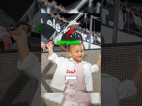 ابنة Neymar تقلد احتفاله… ثم يحدث ما لم يتوقعه أحد! 😢⚽  #football #shorts #كرة_القدم #Neymar #cr7