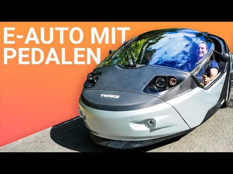 Twike: Die Mensch-Maschine I E-Bike und E-Auto in einem