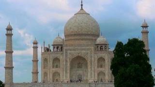 The Taj Mahal, a Magnificent Monument