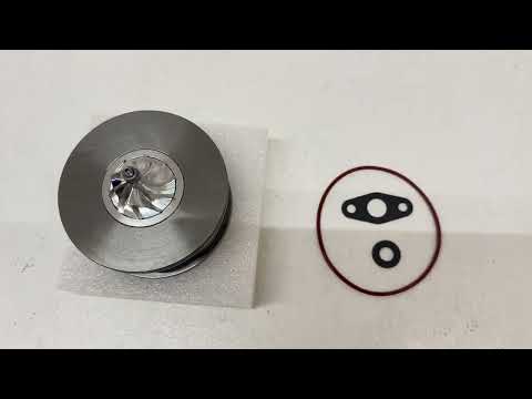 For Fiat 500 Doblo Fiorino Punto 1.3D Turbo Cartridge CHRA 55221160 55225439 video