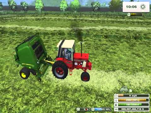 farming simulator 2013 bail work