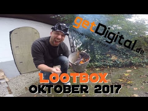 getDigital Lootbox | Oktober 2017 | Feuer in der BOX 🔥