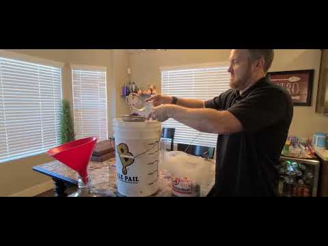 Making Homemade Merlot wine. Part 2