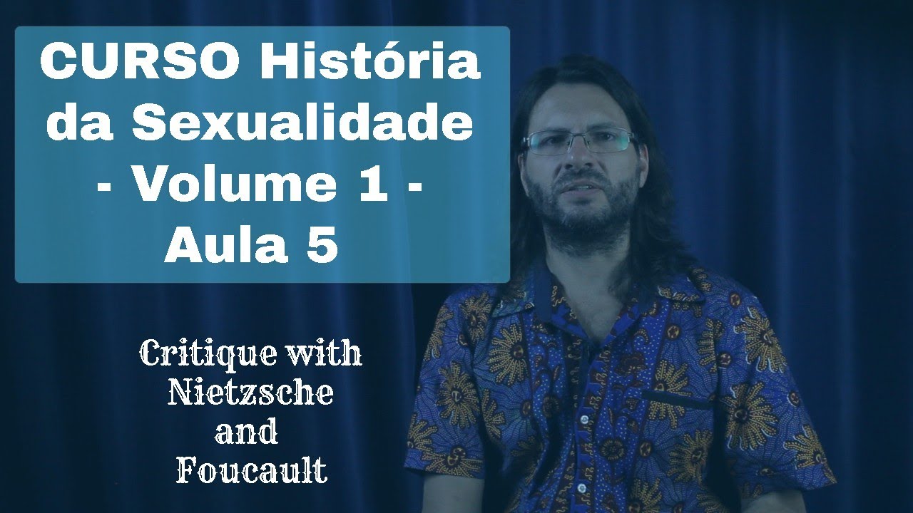 CURSO História da Sexualidade, Volume 1, de Michel Foucault, Aula 5 - BIOPODER e BIOPOLITICA