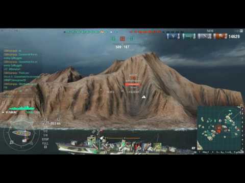 World of Warships 0.6.0.1: Fubuki Battle 01