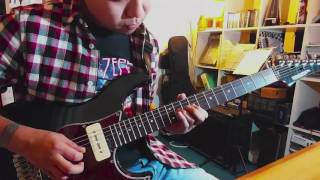 Video thumbnail for Yamaha pacifica 611vfm demo 3 by Sam Wing 8