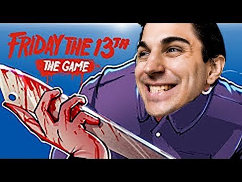 I BECAME A VERY STRONG JASON! New map Friday the 13th