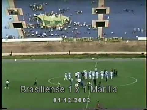 Historias de Boleiros - Brasileirão Série C 2002 - Brasiliense 1 x 1 Marília