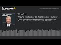 Wayne Hettinger on his favorite Thunder Over Louisville memories | Episode 10