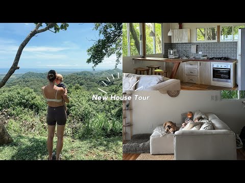 Inside Our New Costa Rica Jungle Home | Daily Routine, Skin Chat & Family Vloge