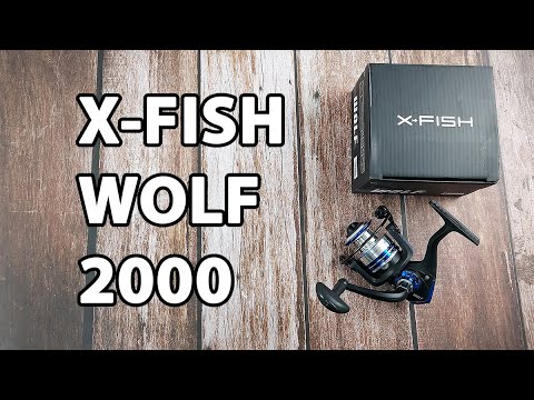 Котушка X-Fish Wolf 2000