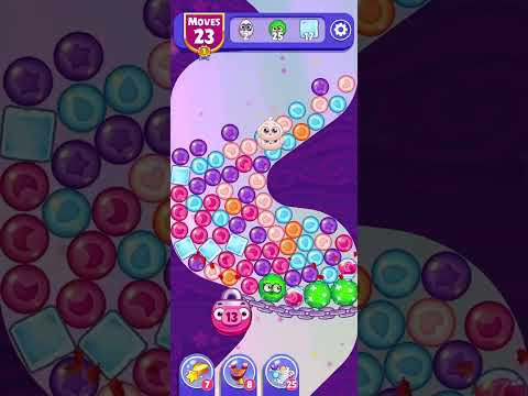 Angry Birds Dream Blast Level 547 Extreme Level #angrybirdsdreamblast #angrybirdsblast #gameplay