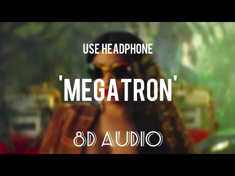 Megatron (8D Audio) || Nicki Minja || Echo sound