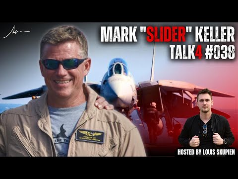 Mark "Slider" Keller - Navy LCDR healed through Psychedelics | Talk4 Podcast #38 - by Louis Skupien