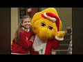 Barney Friends Jolly Old Saint Nicholas Barney S Night Before Christmas
