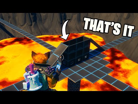 We made our own game mode in Fortnite!