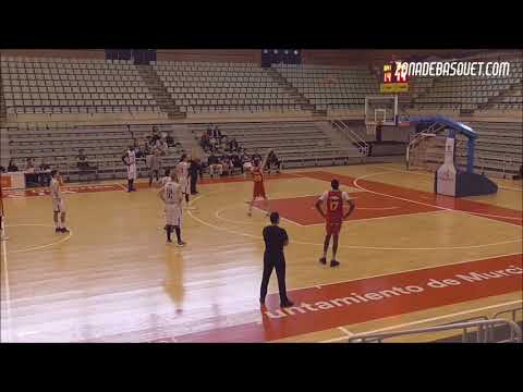 LIGA EBA 19/20 | Juan Carlos Marín (UCAM B), partido ante Gandía