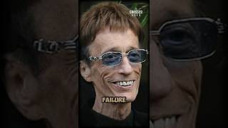 The TRAGIC Life &amp; Death Of Robin Gibb!? 😢 #beegees #robingibb