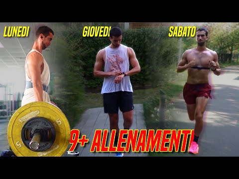 A Whole Week as a Hybrid Athlete (DEVASTATING)