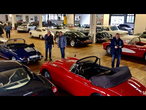 Thiesen Automobile Hamburg. A car dealership that is unique.