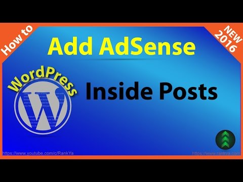 How to Add Google AdSense Code in WordPress Posts