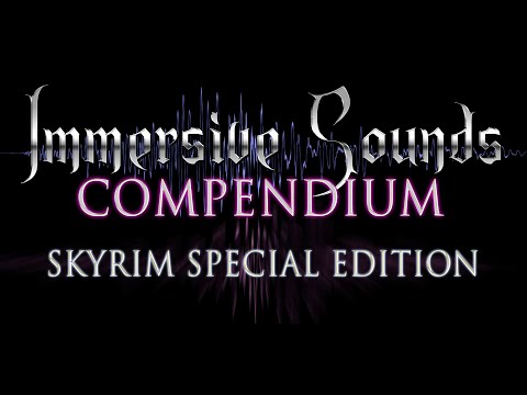 Immersive Sounds - Compendium 3.0 (Options Preview)