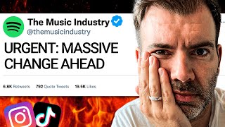 Stop Using Social Media To Promote Your Music