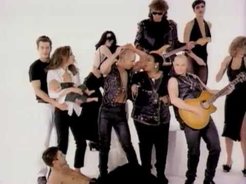 RIGHT SAID FRED - DON'T TALK JUST KISS ( OFFICIAL MUSIC VIDEO )