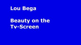 Lou Bega Beauty On The TV Screen