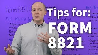 Quick Tips | Filling Out IRS Form 8821: Tax Information Authorization