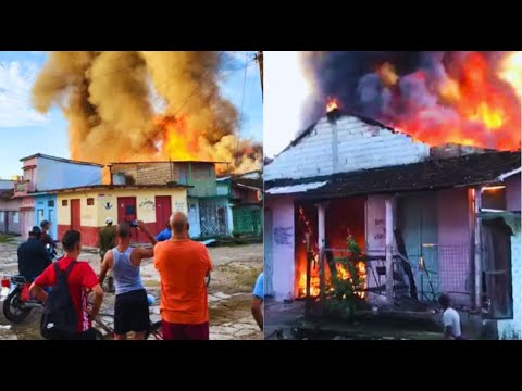 Explosión en almacén de pirotecnia sacude a Camajuaní, cuna de las Parrandas villaclareñas