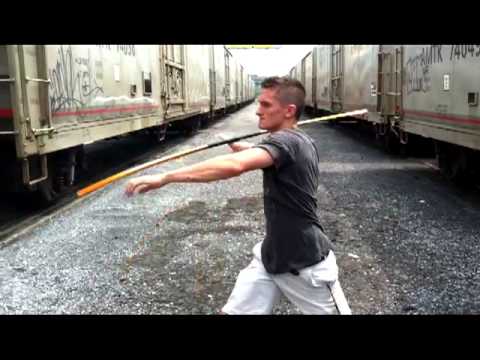 Summer Sampler 2011 - Extreme Bo Staff & Nunchuku Tricks - Matt Hogan & Tim Anderson