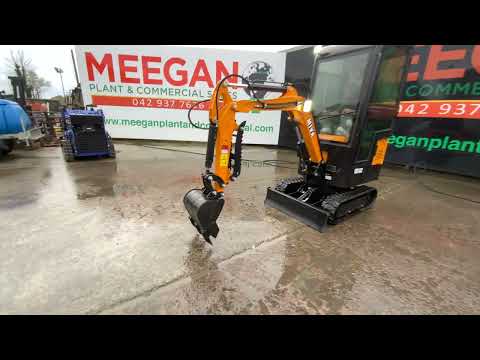 MIVA13DC  MINI DIGGER....FULL CAB....DIESEL..89w. - Image 2